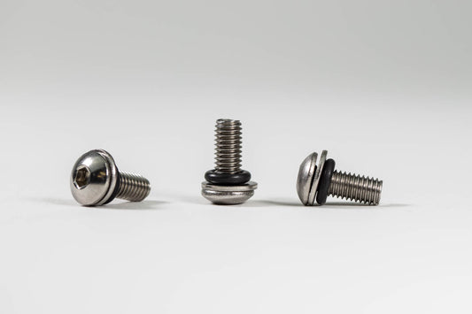 0440 Aluminum Skid Pad Hardware Kit - Woodcraft Technologies
