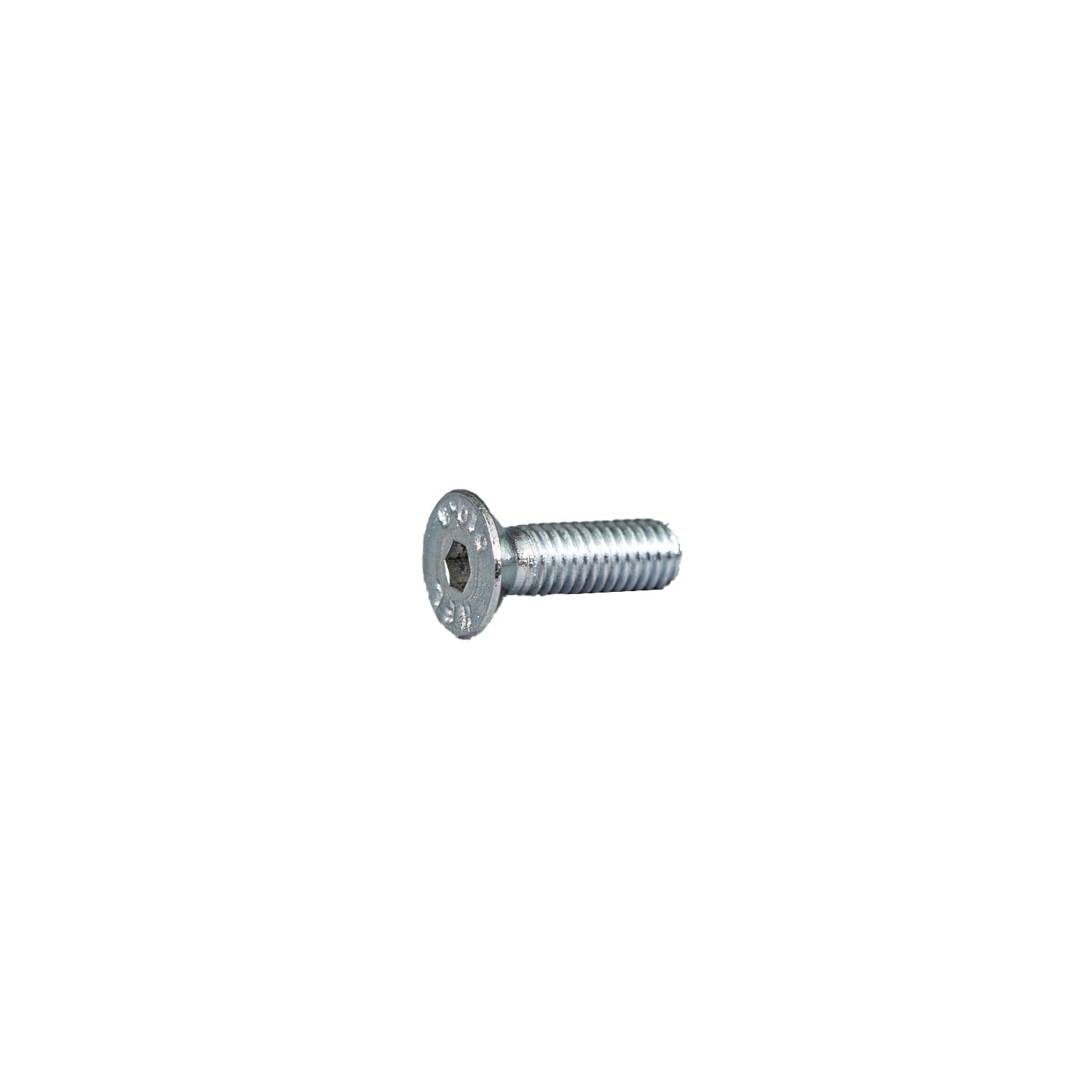 Flat Head M6-1.0 x 16mm Zinc (08-4131) - Woodcraft Technologies