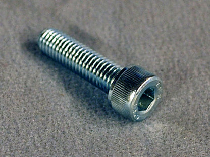 SHCSM8-1.25x30 Zinc Coarse Thread 50-0128R,660L/R,630L/R,45-0248R,05-0335R,05-0337B) - Woodcraft Technologies