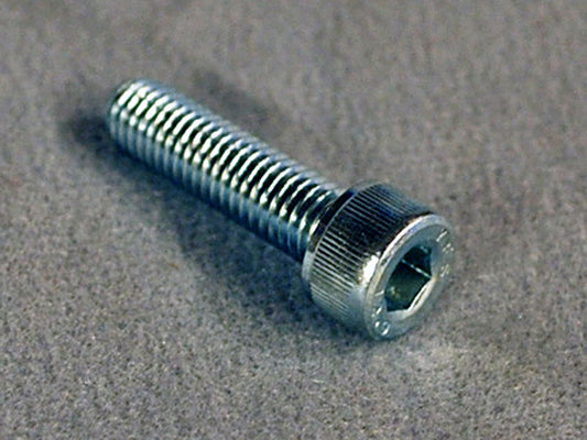 SHCSM8-1.25x30 Zinc Coarse Thread 50-0128R,660L/R,630L/R,45-0248R,05-0335R,05-0337B) - Woodcraft Technologies