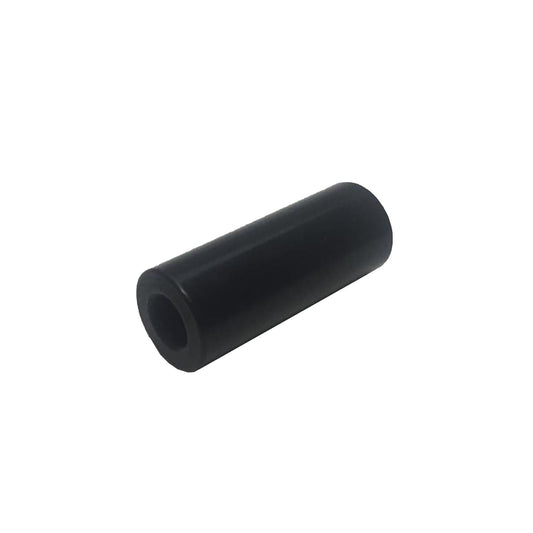 04-SP50257125B Spacer Alum Unthrd Rnd Black - Woodcraft Technologies