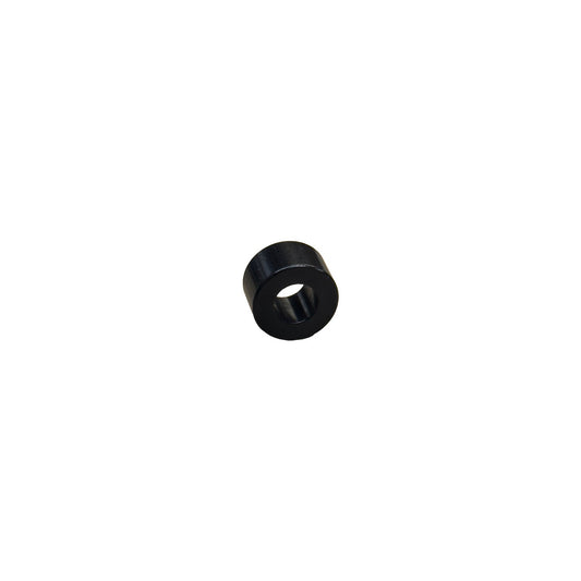 04-SP621624B  Black Alum. Spacer 5/8 in OD x .319 in ID x 3/8 in LG