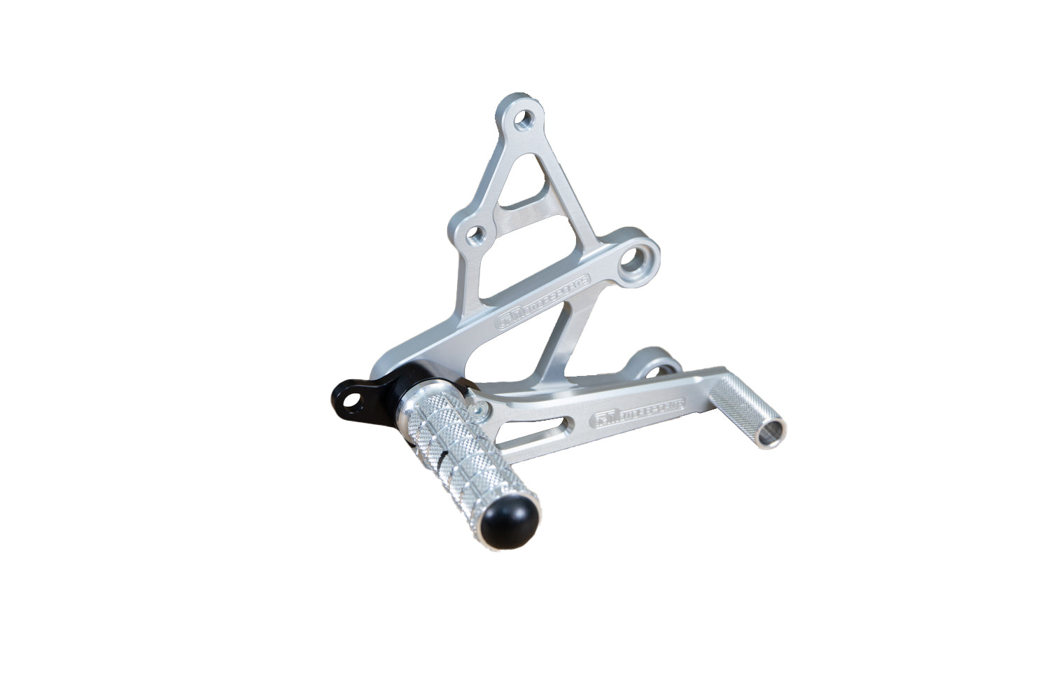 05-0110B Kawasaki ZX6 1998-02 ZX9 1998-03 ZZR600 2005-08 Complete Rearset Kit w/ Pedals - STD/GP Shift - Woodcraft Technologies