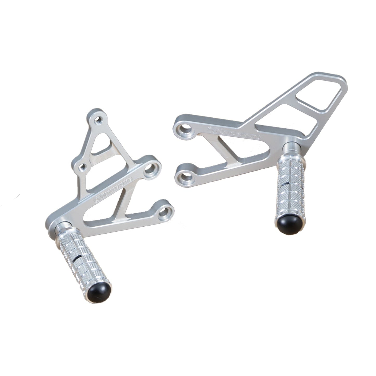 05-0110 Kawasaki ZX6 1998-02 ZX9 1998-03 ZZR600 2005-08 Basic Rearset Kit - Woodcraft Technologies