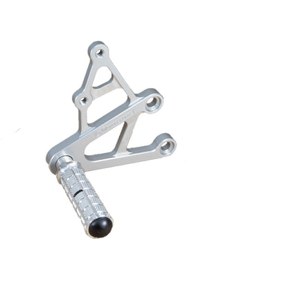 05-0110 Kawasaki ZX6 1998-02 ZX9 1998-03 ZZR600 2005-08 Basic Rearset Kit - Woodcraft Technologies