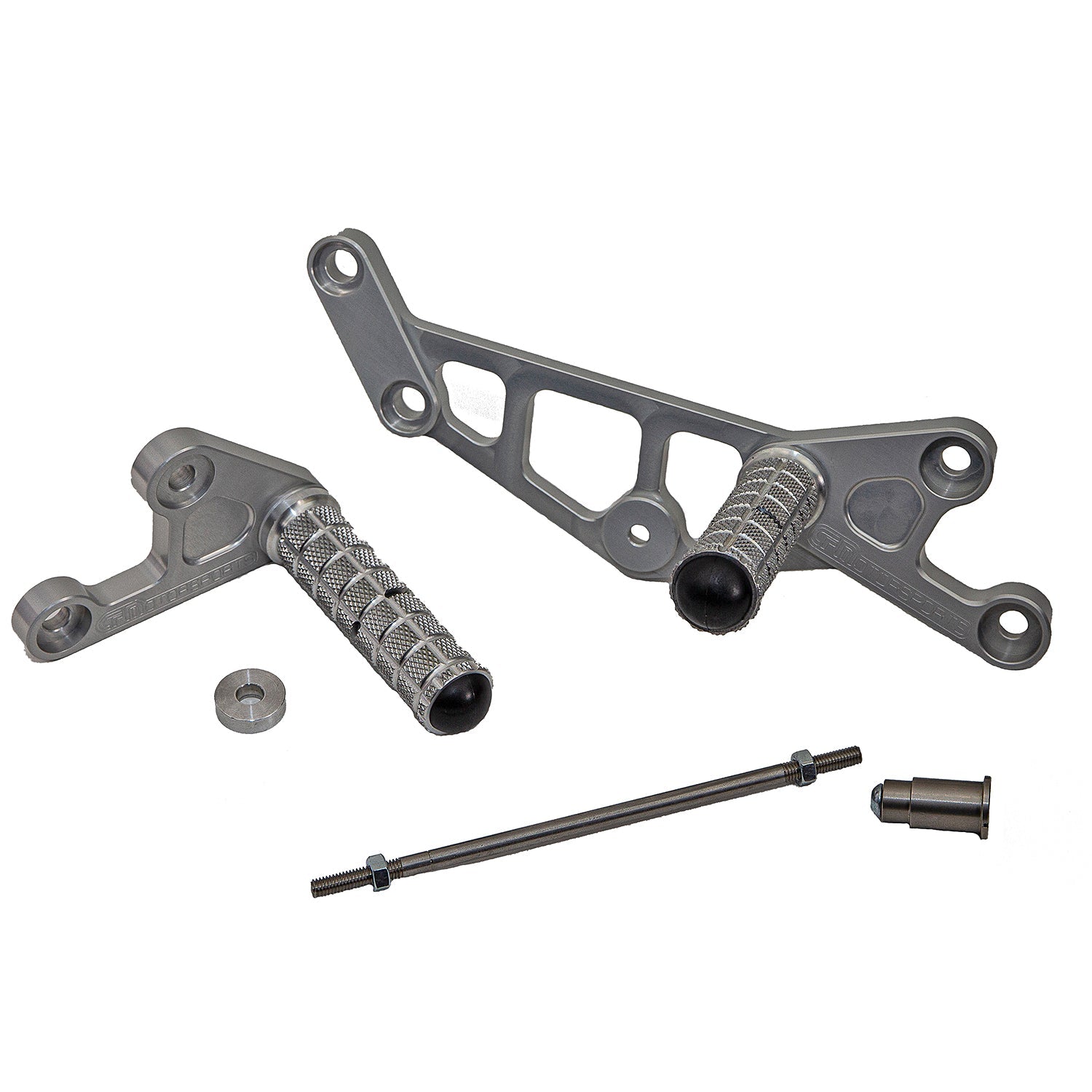 05-0120 Kawasaki EX500 Rearset 1994-09 - Woodcraft Technologies