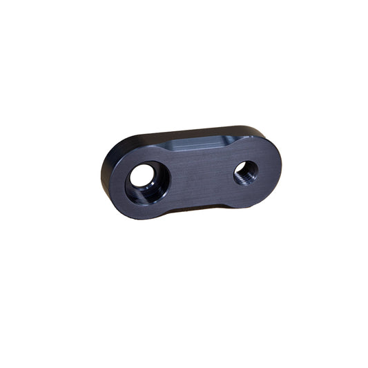 50-0144P Kawasaki Ninja 400 2018-20 Frame Slider Offset Plate - Woodcraft Technologies