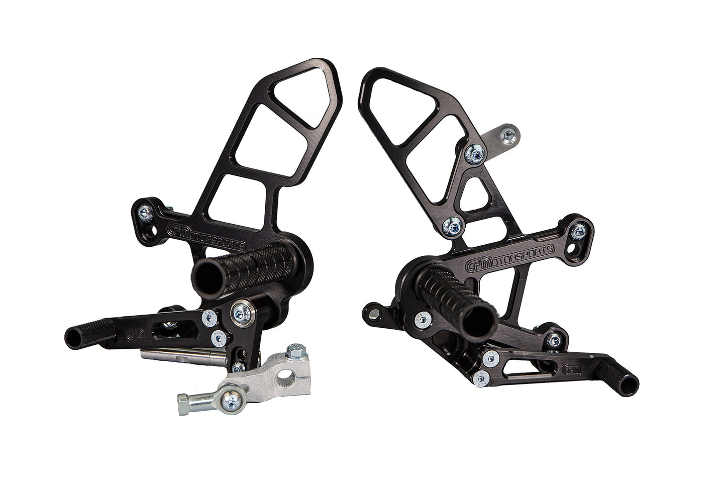 05-0171B Kawasaki Ninja ZX10 2021 Complete Rearset Kit w/ Pedals - STD/GP Shift - Woodcraft Technologies