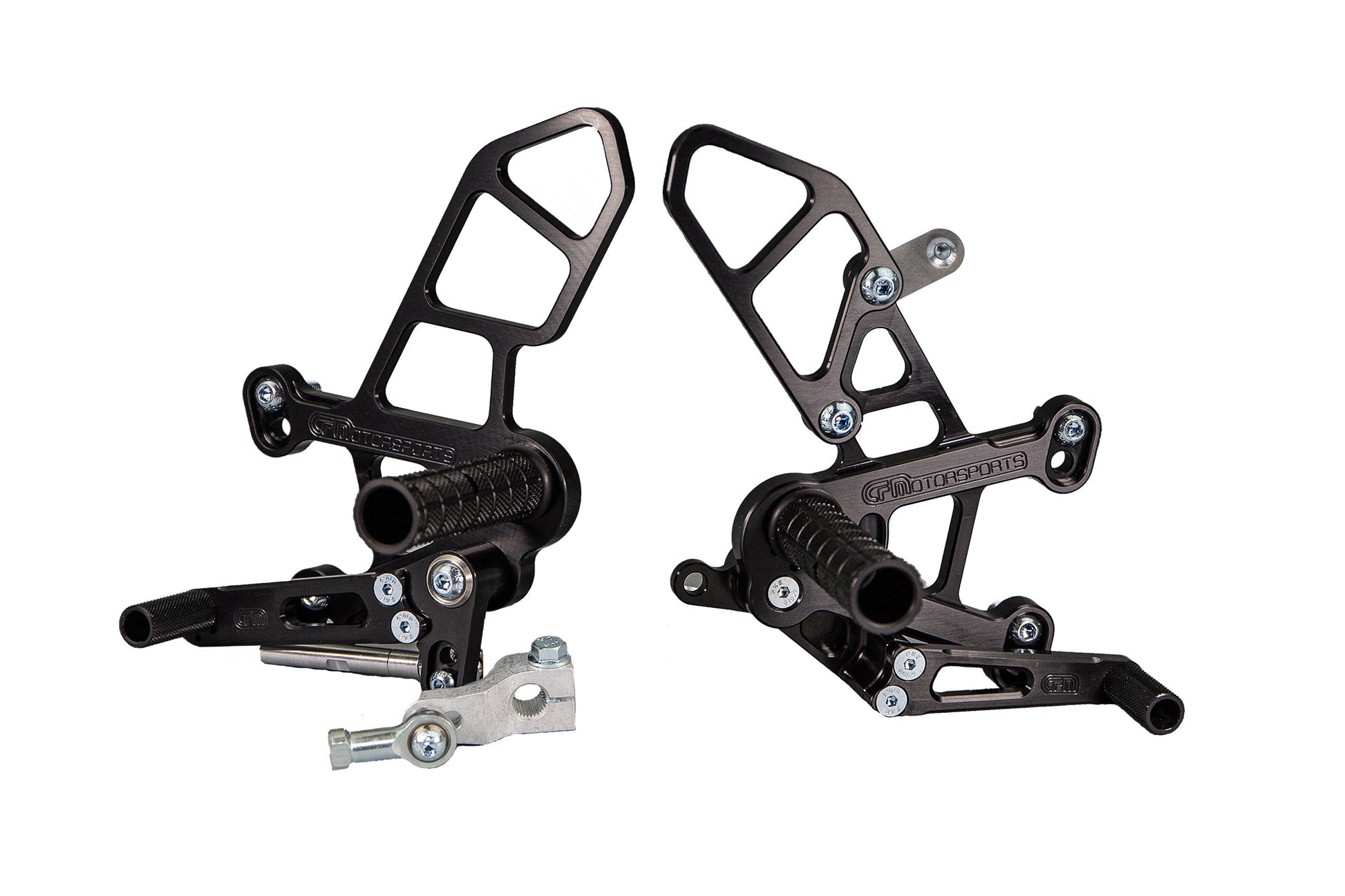 05-0171B Kawasaki Ninja ZX10 2021 Complete Rearset Kit w/ Pedals - STD/GP Shift - Woodcraft Technologies