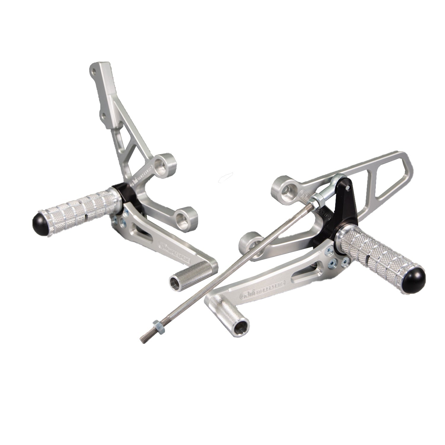 05-0221B Suzuki SV650/S 1999-02 High Mount Rearset  - GP Shift - Woodcraft Technologies
