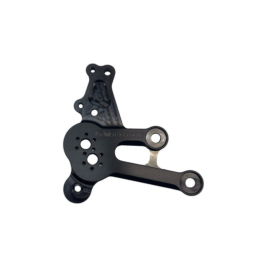 05-0232R Suzuki GSX8S/R RHS Brake Bracket Eccentric Black