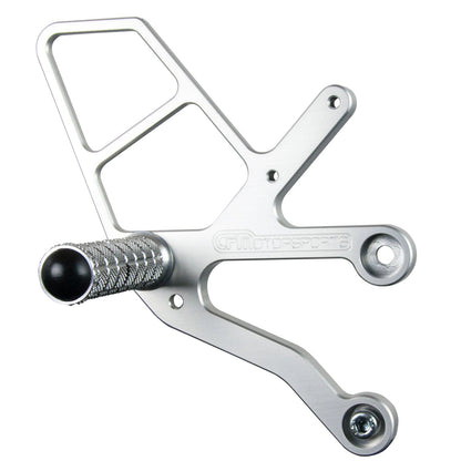 05-0320 Honda NT650 Hawk 1988-91 Rearset - Woodcraft Technologies