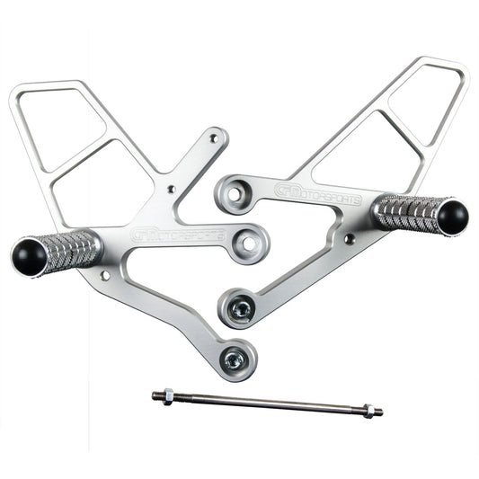 05-0320 Honda NT650 Hawk 1988-91 Rearset - Woodcraft Technologies