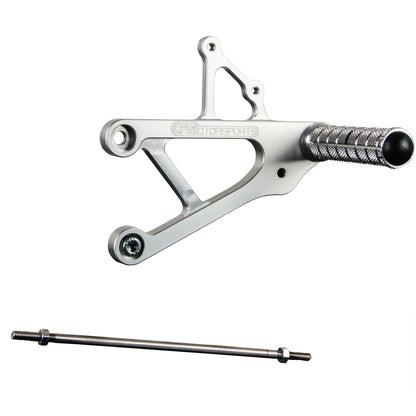 05-0330 Honda CBR600F4 1999-00 CBR600F4i 2001-06 Rearset - Woodcraft Technologies
