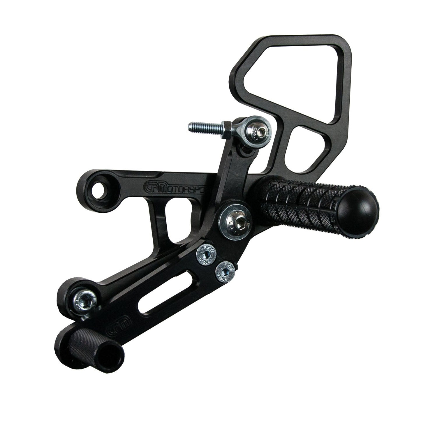 05-0339B Honda CBR1000RR 2008-16 CBR1000RRSP 2014-16  Complete Rearset Kit w/ Pedals - STD/GP Shift - Woodcraft Technologies