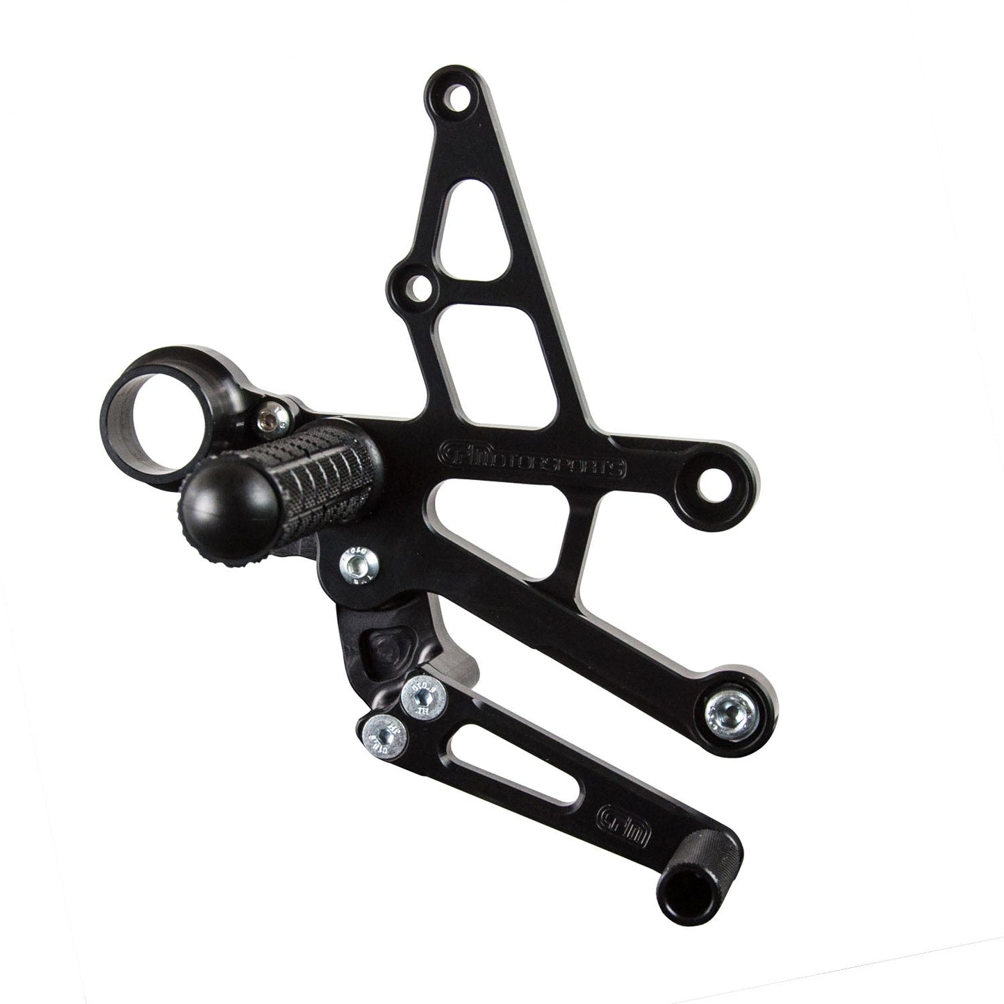 05-0339B Honda CBR1000RR 2008-16 CBR1000RRSP 2014-16  Complete Rearset Kit w/ Pedals - STD/GP Shift - Woodcraft Technologies