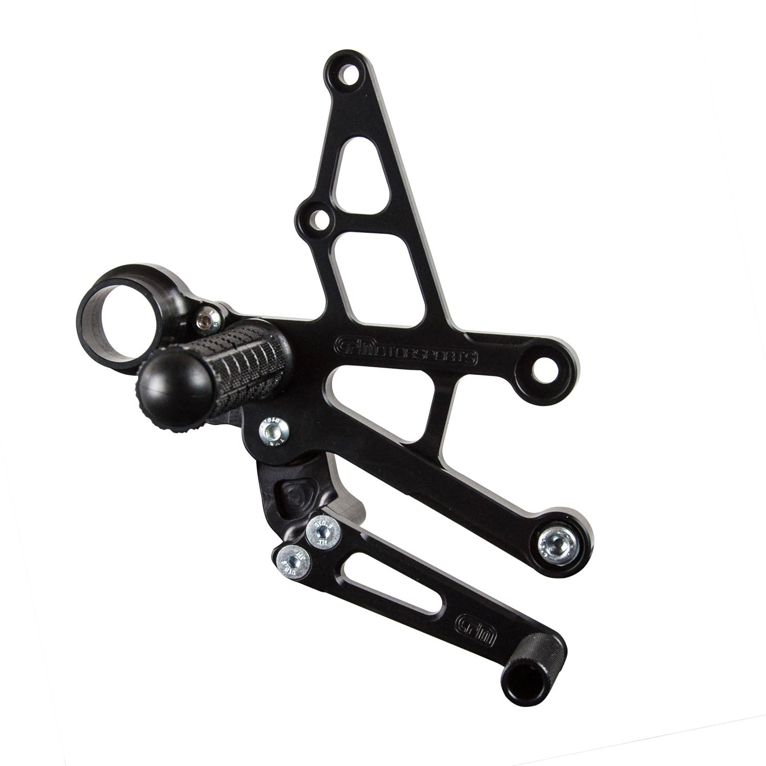 05-0339B Honda CBR1000RR 2008-16 CBR1000RRSP 2014-16  Complete Rearset Kit w/ Pedals - STD/GP Shift - Woodcraft Technologies
