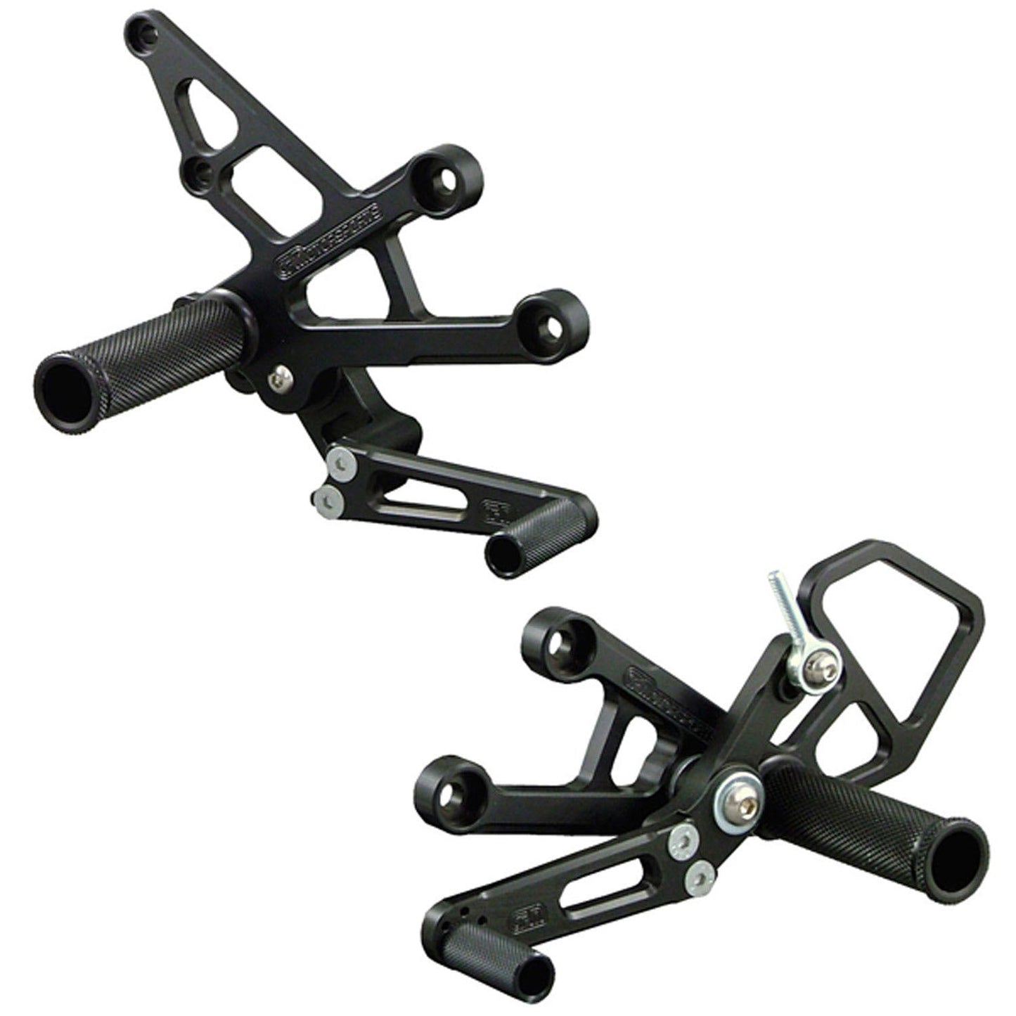 05-0339B Honda CBR1000RR 2008-16 CBR1000RRSP 2014-16  Complete Rearset Kit w/ Pedals - STD/GP Shift - Woodcraft Technologies
