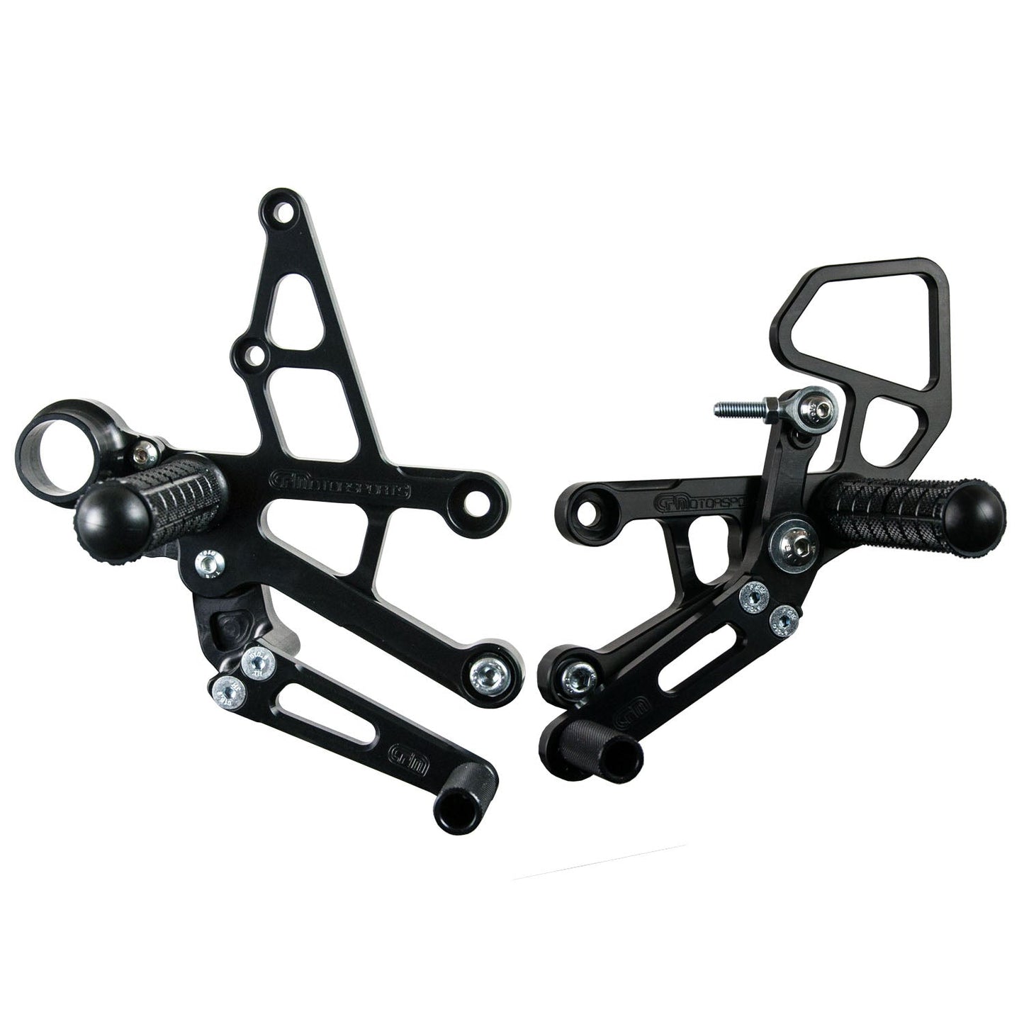 05-0339B Honda CBR1000RR 2008-16 CBR1000RRSP 2014-16  Complete Rearset Kit w/ Pedals - STD/GP Shift - Woodcraft Technologies