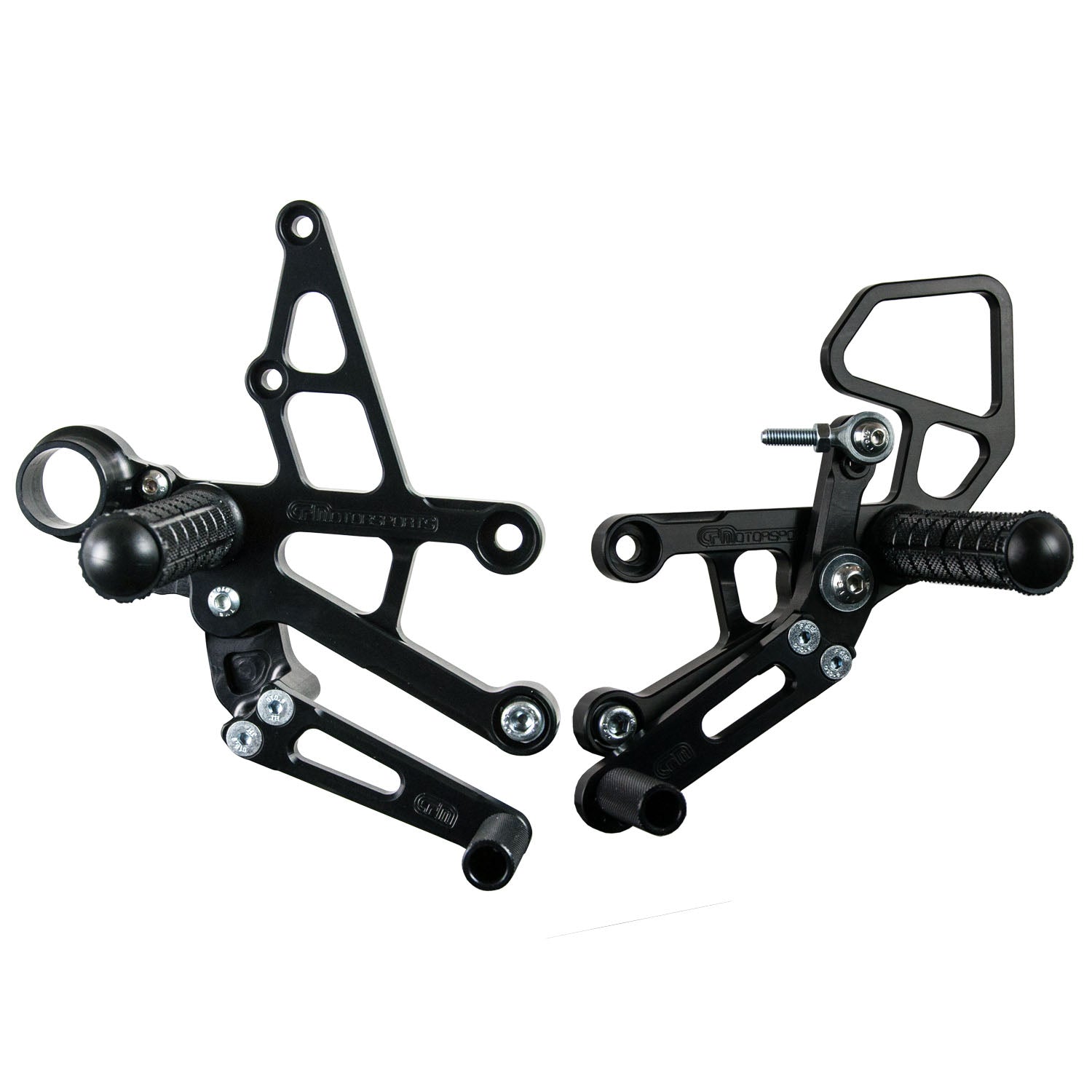 05-0339B Honda CBR1000RR 2008-16 CBR1000RRSP 2014-16  Complete Rearset Kit w/ Pedals - STD/GP Shift - Woodcraft Technologies