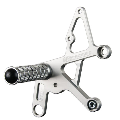 05-0340 Honda RVT100R RC51 2000-06 Rearset - Woodcraft Technologies