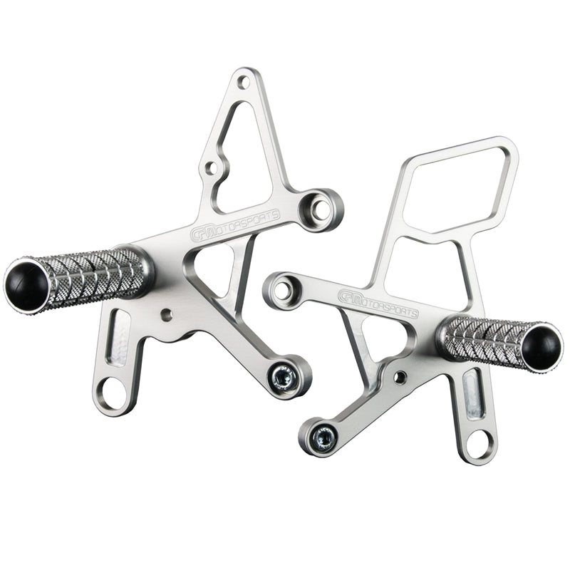 05-0340 Honda RVT100R RC51 2000-06 Rearset - Woodcraft Technologies