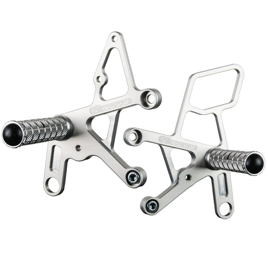 05-0340 Honda RVT100R RC51 2000-06 Rearset - Woodcraft Technologies