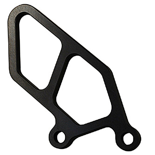 05-0500HGB Triumph Daytona 675 2006-12 Daytona 675R 2011-12 Heel Guard, Right Side - Woodcraft Technologies