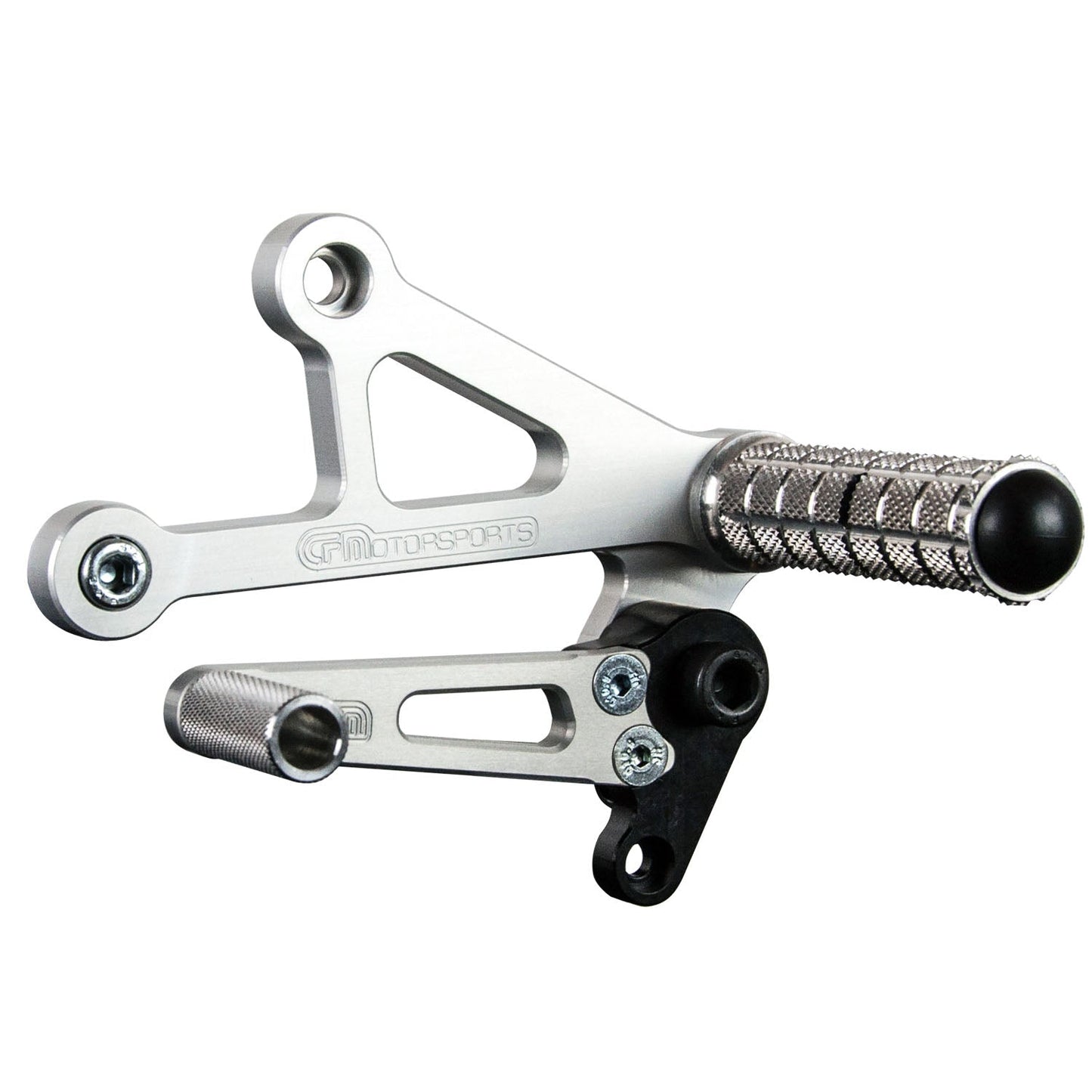 05-0600B Ducati SS750 1991-98 SS900 1991-98 Complete Rearset Kit w/ Pedals - STD/GP Shift - Woodcraft Technologies