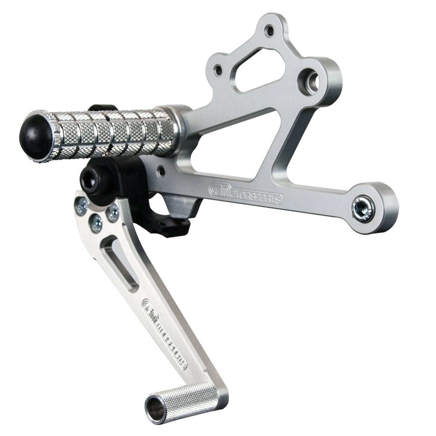 05-0600B Ducati SS750 1991-98 SS900 1991-98 Complete Rearset Kit w/ Pedals - STD/GP Shift - Woodcraft Technologies