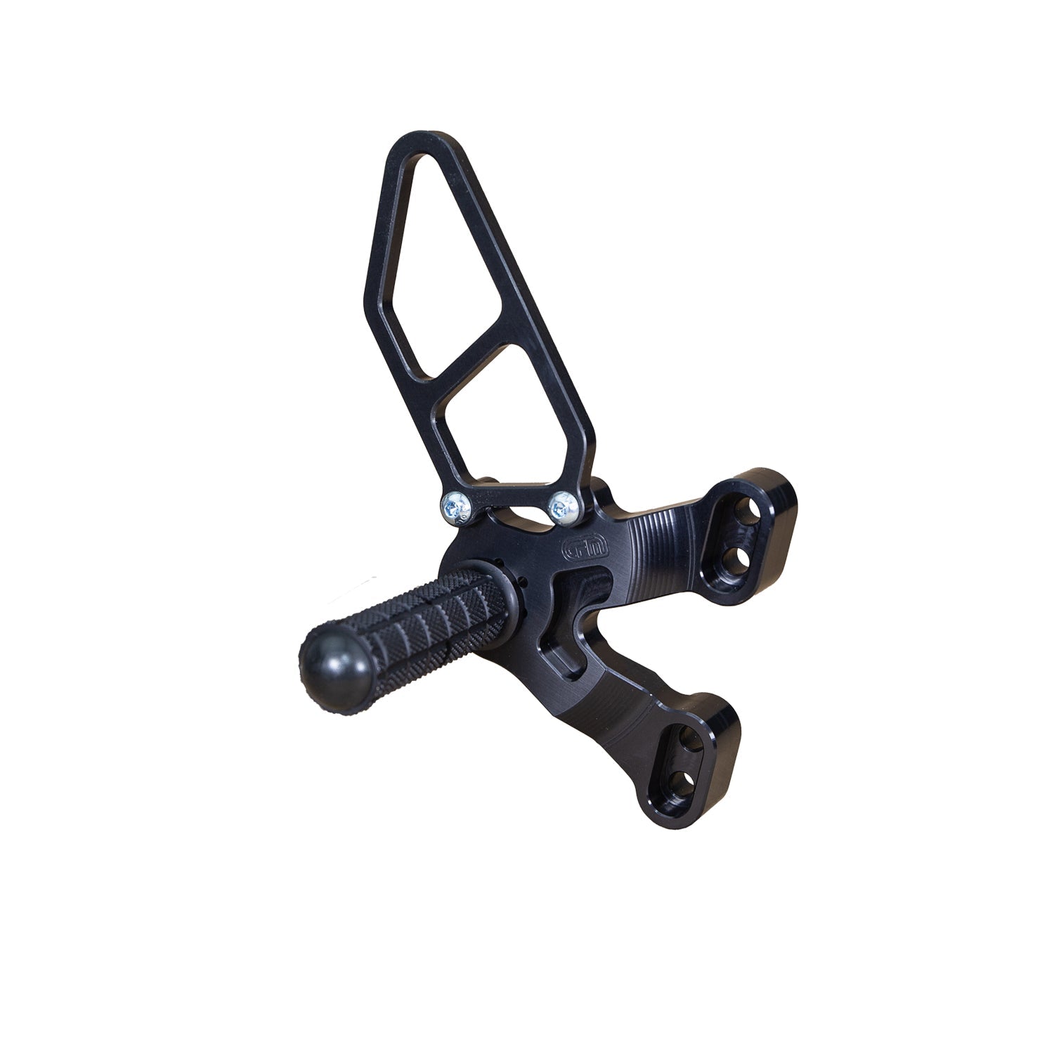 05-0641 Ducati 1198SP 2008-09 848 EVO 2011-13 Rearset GP w/Shift Pedal (Factory QS) - Woodcraft Technologies