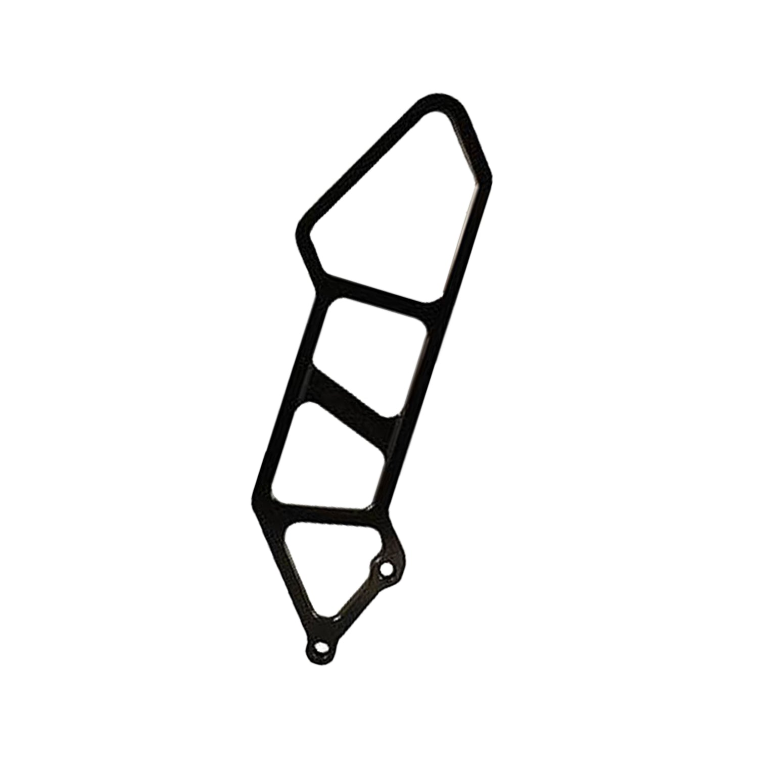 05-0650HGB Duc Hypermotard 1100 2008-09, 1100EVO 2010-11 Right Heel Guard - Woodcraft Technologies