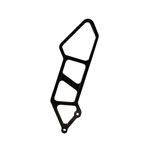 05-0650HGB Duc Hypermotard 1100 2008-09, 1100EVO 2010-11 Right Heel Guard - Woodcraft Technologies
