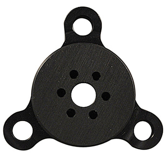 05-0650MP Ducati Hypermotard 2013-15, SP2013-15, 1100 2008-09, 1100EVO 2010-11 Footpeg Mount Plate - Woodcraft Technologies