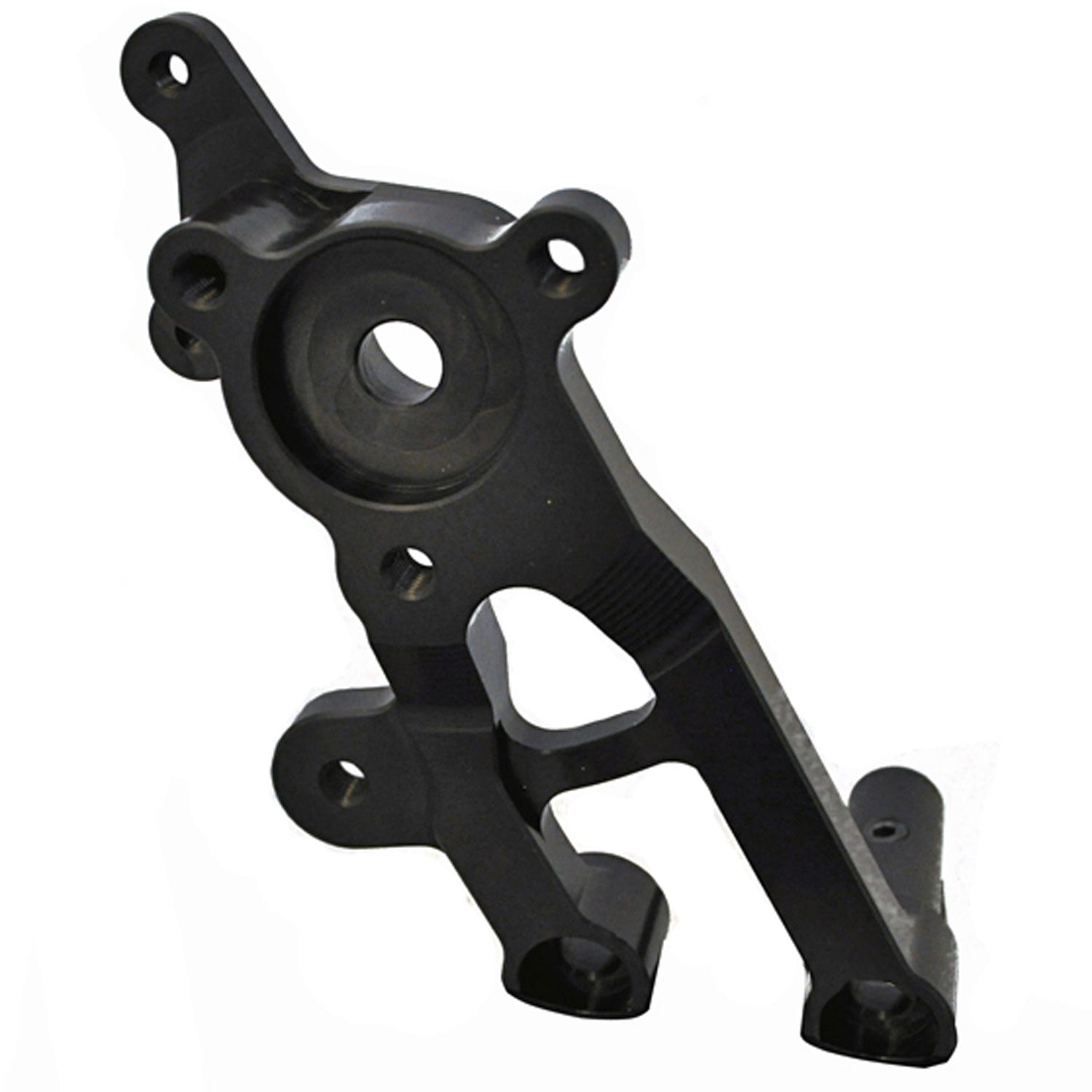 05-0650R Ducati Hypermotard  1100 2008-09, 1100EVO 2010-11Right rearset bracket - Woodcraft Technologies