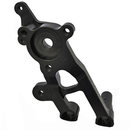 05-0650R Ducati Hypermotard  1100 2008-09, 1100EVO 2010-11Right rearset bracket - Woodcraft Technologies