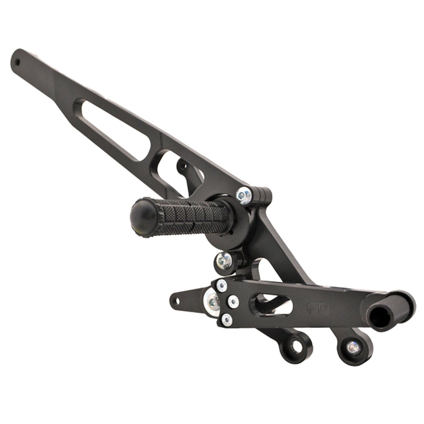 05-0652B Ducati Hypermotard 2013-15,  939 2016-18 Complete Rearset w/ Pedals - STD/GP Shift - Woodcraft Technologies