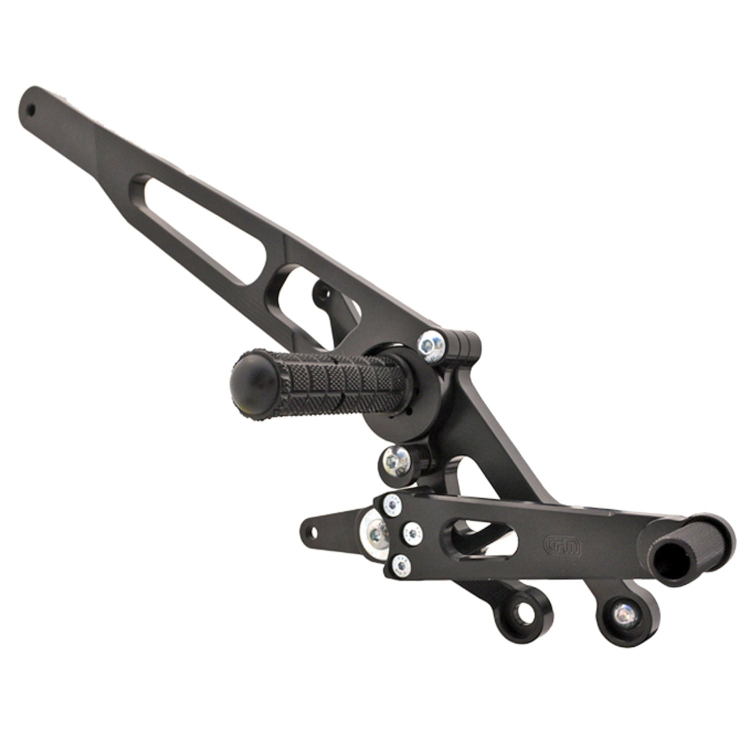 05-0652B Ducati Hypermotard 2013-15,  939 2016-18 Complete Rearset w/ Pedals - STD/GP Shift - Woodcraft Technologies