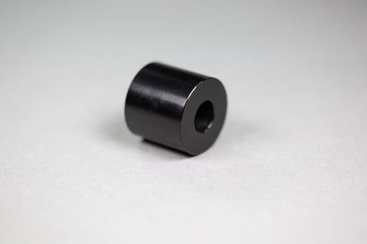 05-0652SPL2 Ducati 2014 Hypermotard 821 Large Spacer Shift Side Mounting Bracket, Black - Woodcraft Technologies