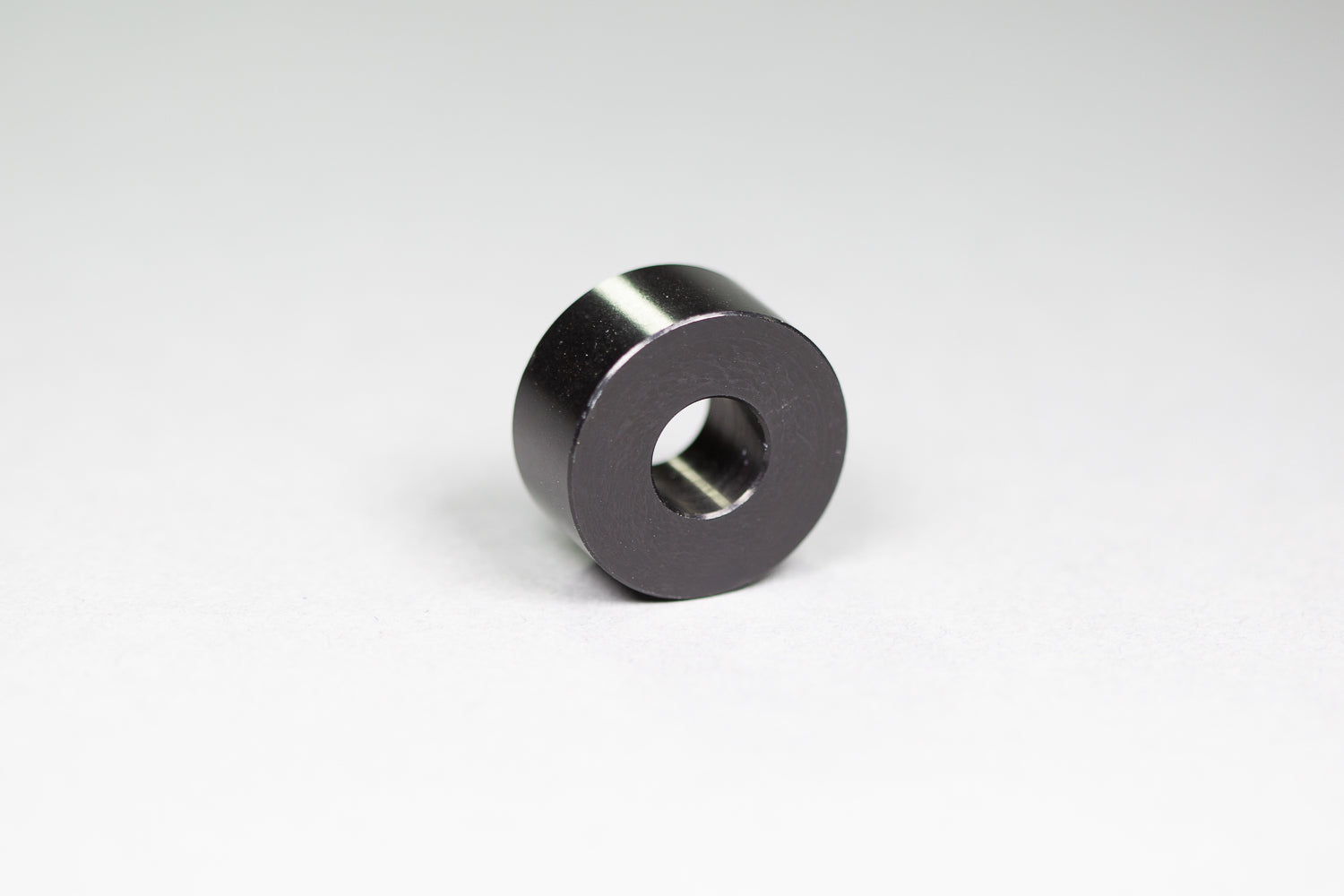 05-0652SPL Ducati 2014 Hypermotard 821 Small Spacer Shift Side Mounting Bracket, Black - Woodcraft Technologies