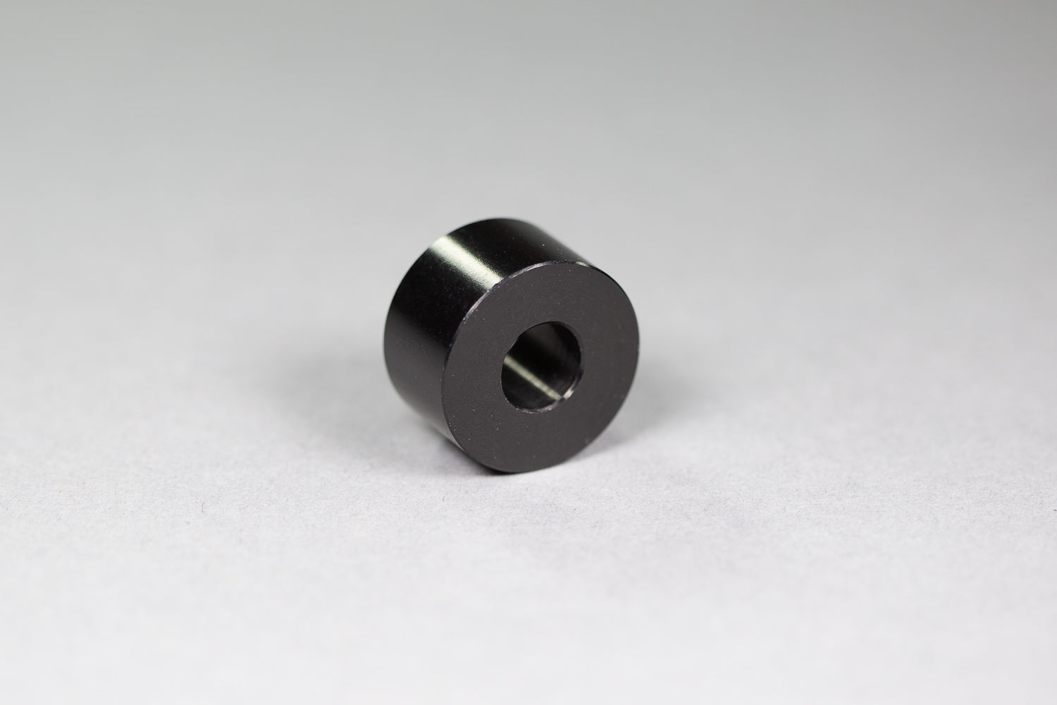 05-0652SPR Ducati Hypermotard 821 Spacer .560 Lg, Brake Side x 2, Black - Woodcraft Technologies