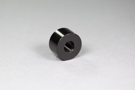 05-0652SPR Ducati Hypermotard 821 Spacer .560 Lg, Brake Side x 2, Black - Woodcraft Technologies