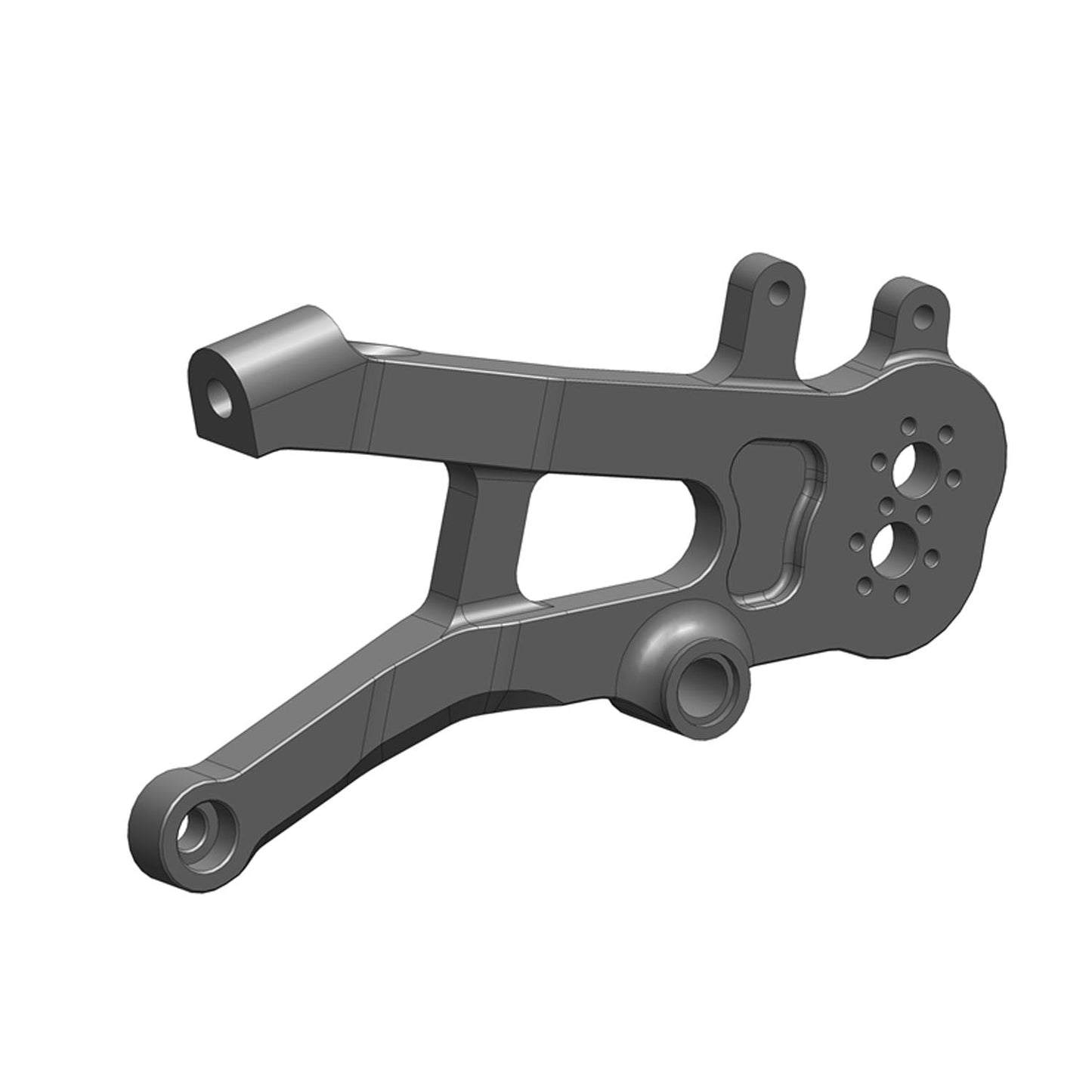 05-0655L Ducati Panigale V4 2018-20 Left Bracket - Woodcraft Technologies