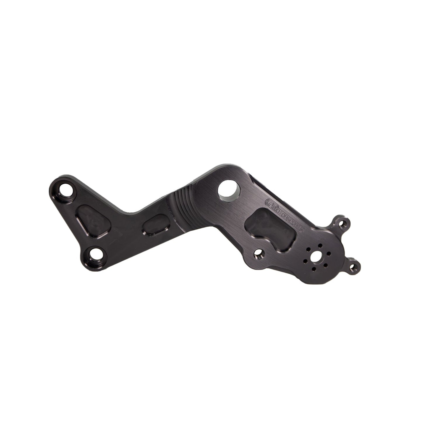 05-0660L Ducati Monster 696 2009-13, 796 2011-13,  1100 2009-10, 1100EVO 2011-13 Left bracket - Woodcraft Technologies