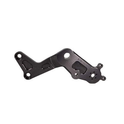 05-0660L Ducati Monster 696 2009-13, 796 2011-13,  1100 2009-10, 1100EVO 2011-13 Left bracket - Woodcraft Technologies