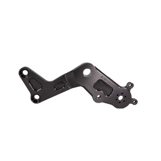 05-0660L Ducati Monster 696 2009-13, 796 2011-13,  1100 2009-10, 1100EVO 2011-13 Left bracket - Woodcraft Technologies