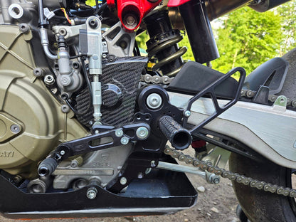 05-0698B Ducati Hypermotard 698 Mono Rearset Kit - STD Shift