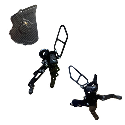 05-0699B Ducati Hypermotard 698 Mono Rearset Kit - GP Shift