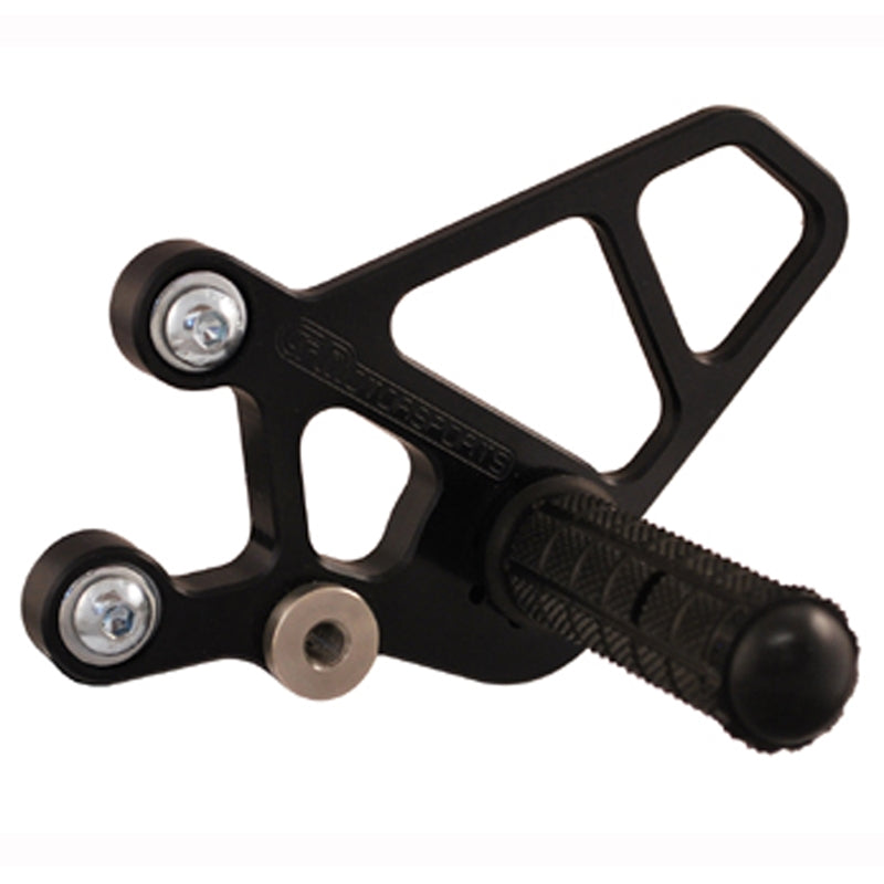 05-4131E Kawasaki Ninja 250 2008-12 Ninja 300 Rearset 2013-17 Rearset Adjustable (Non ABS Model) - Woodcraft Technologies