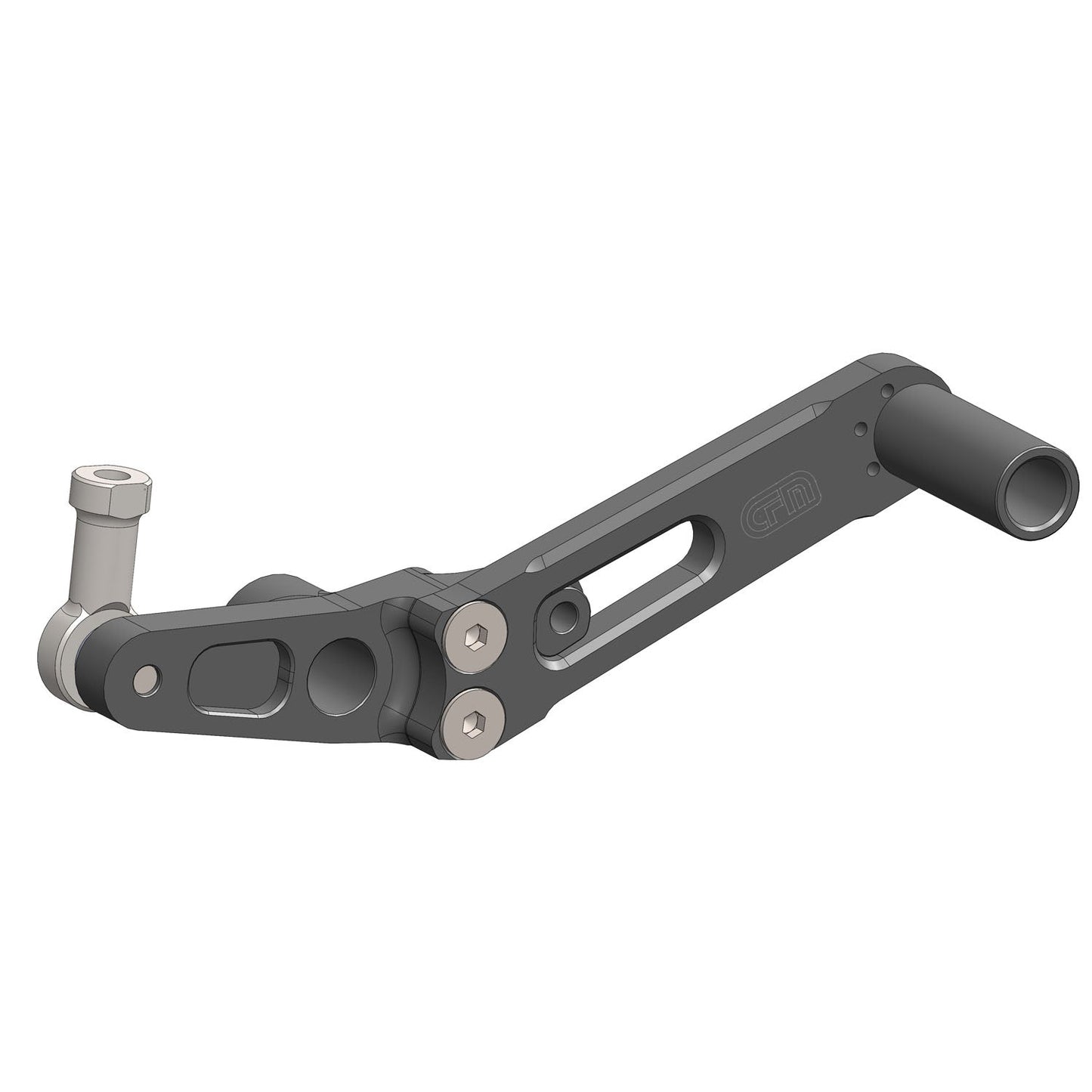 08-0316 Honda CBR500R,500F '13-15 Adjustable GP Shift Pedal Assembly, Black - Woodcraft Technologies